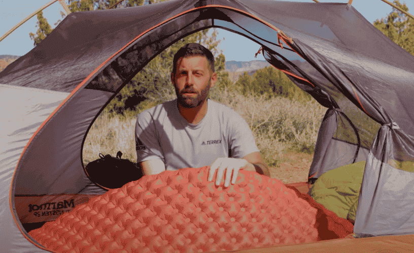 SeaToSummit Comfort Plus - “This one is a bit of a joke. As I am embarrassed to say, I forgot my sleeping mattress altogether”