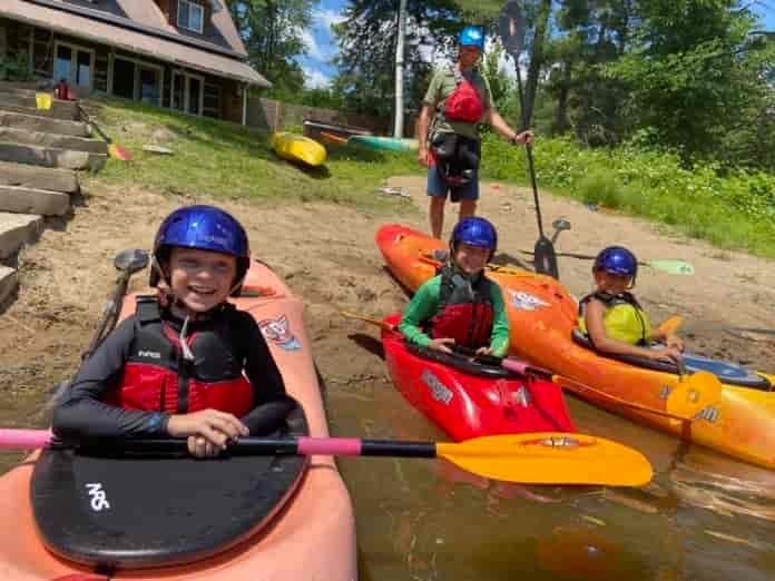 the next generation of whitewater kayakers kayaking paddling Hazeadventure ken whiting paddletv paddle tales