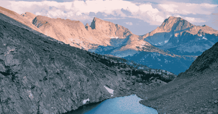 cirque of towers wind river range bridger-teton wyoming