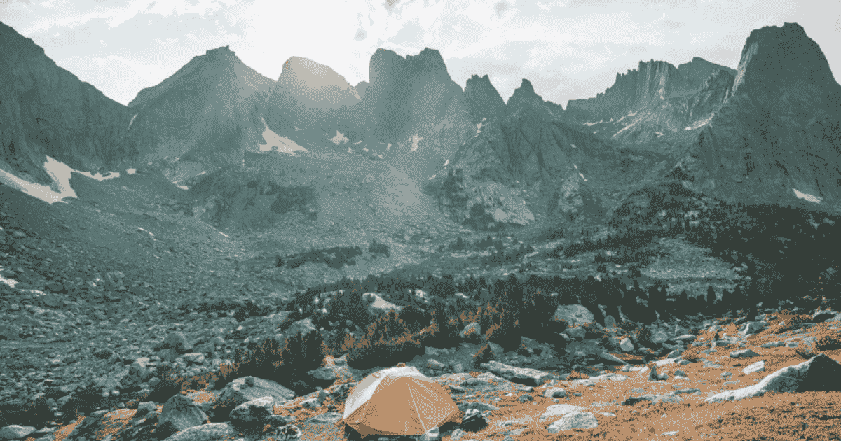 Cirque of Towers Wind River Wyoming