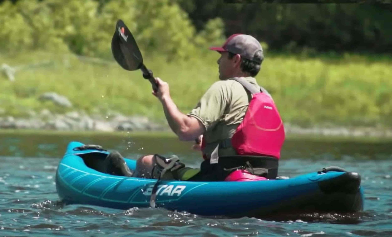 ken whiting using the star raven pro portable kayak best in glass kayaks and paddle boards 2021 paddletv kayaking and paddling