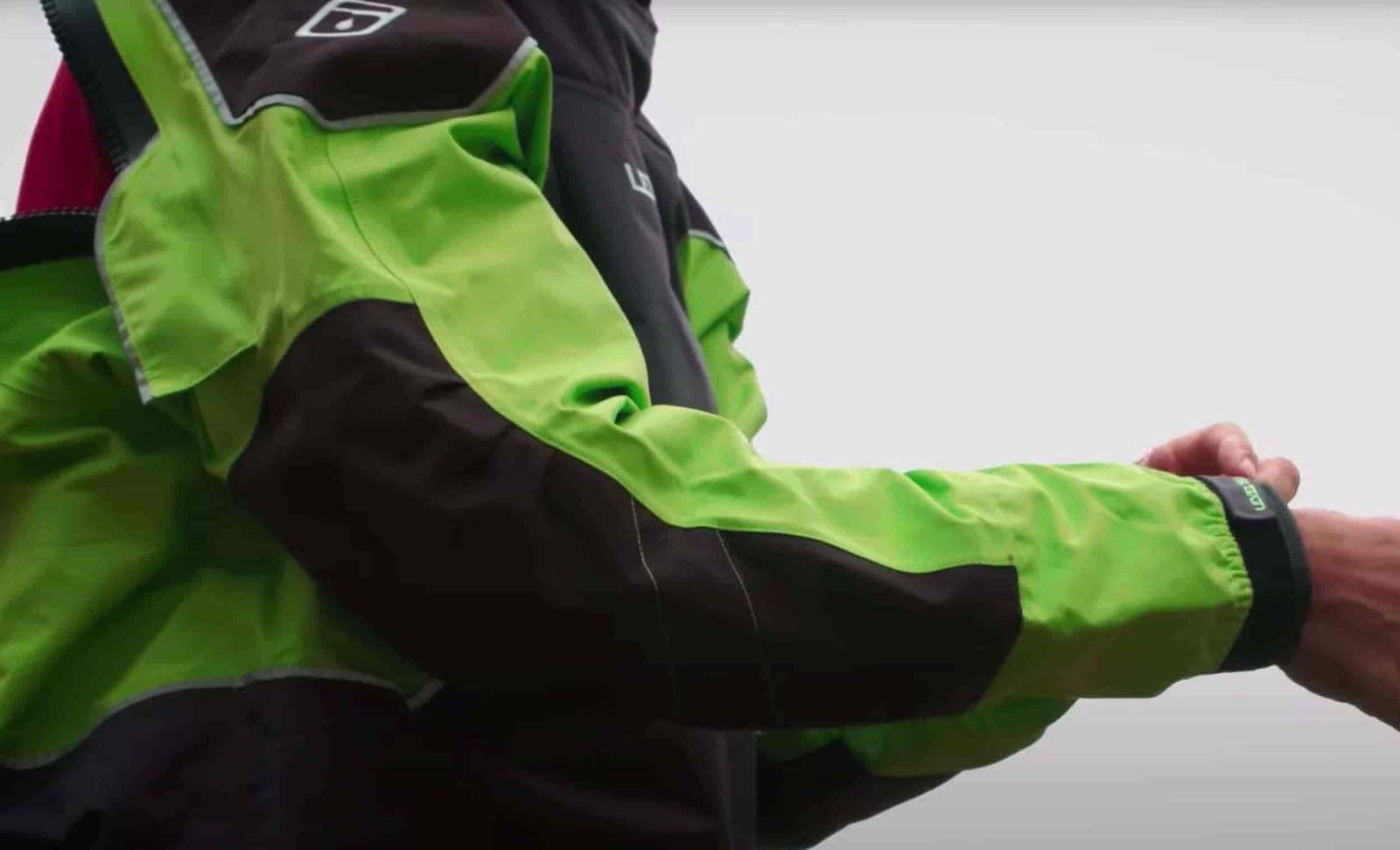 ken whiting gear testing the level six emperor drysuit arms