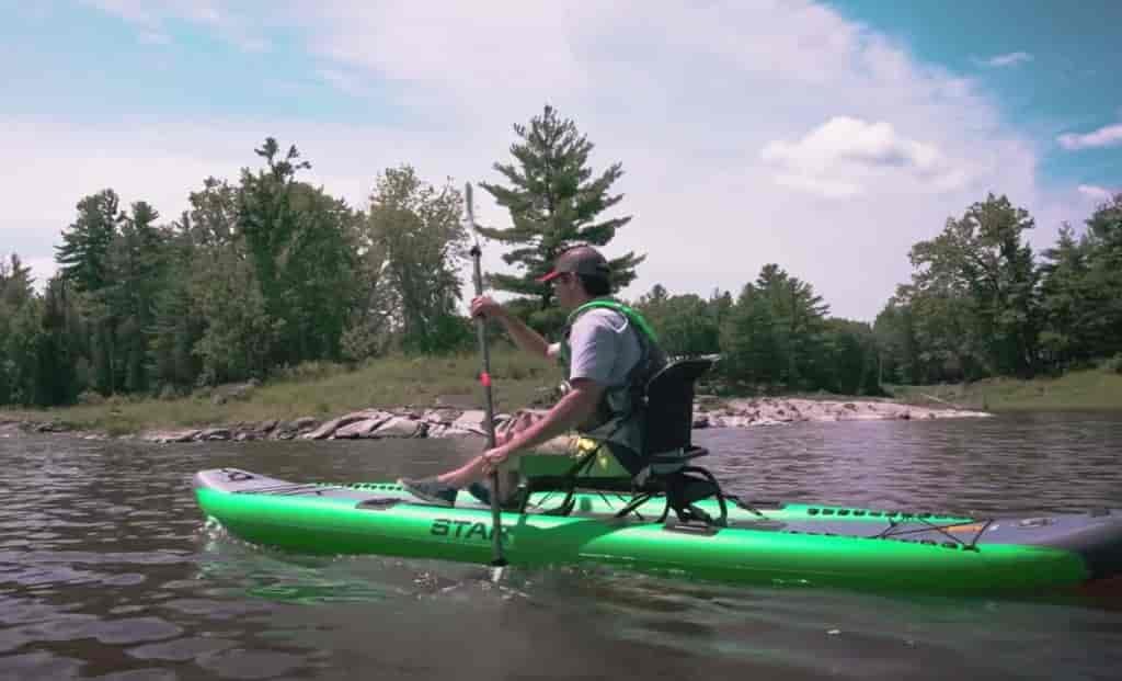 Star inflatable kayak