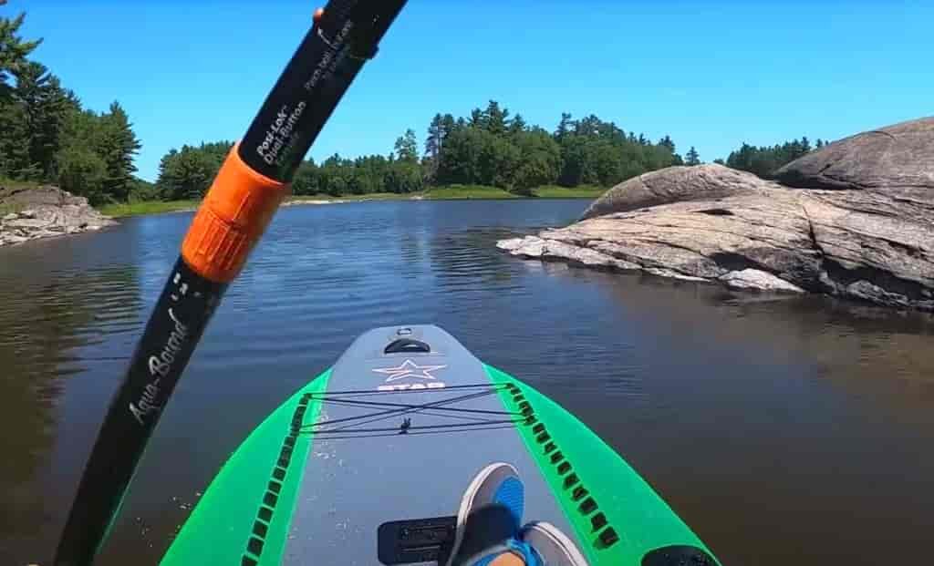 Star Rival inflatable kayak