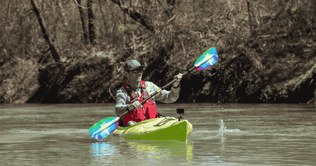 canoe vs kayak vs SUP, what are kayaks good at?