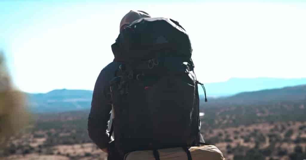 Gregory Baltoro is a stable backpack