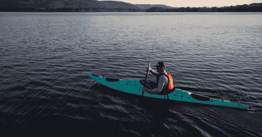 ken whiting using the pakayak bluefin 142 in st louis
