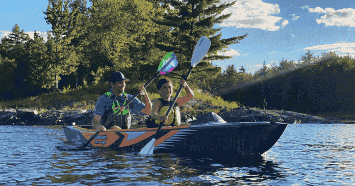 ken whiting paddle tales paddletv aquamarina tomahawk kayak gear review aqua bound nrs