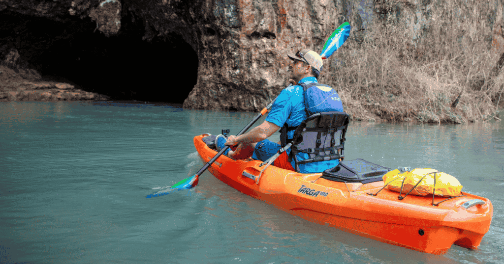 Targa 100 kayak review