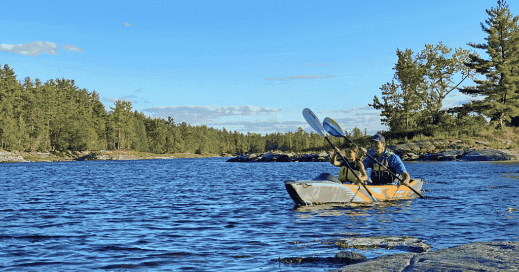 ken whiting paddle tales paddletv aquamarina tomahawk kayak gear review aqua bound nrs