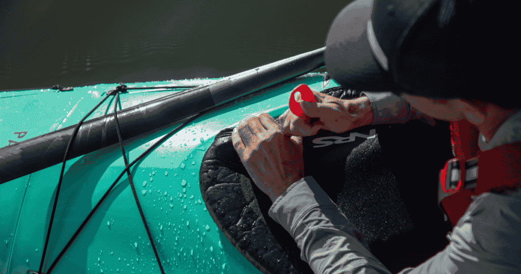 best portable kayaks ken whiting using the pakayak bluefin 142 in st louis