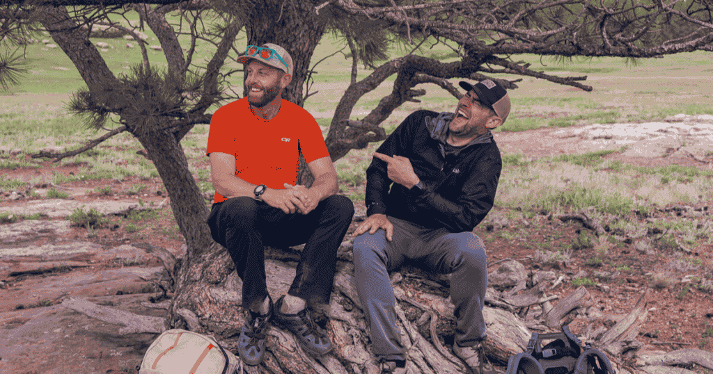 Badlands and Custer State Park of South Dakota eric hanson and dan becker