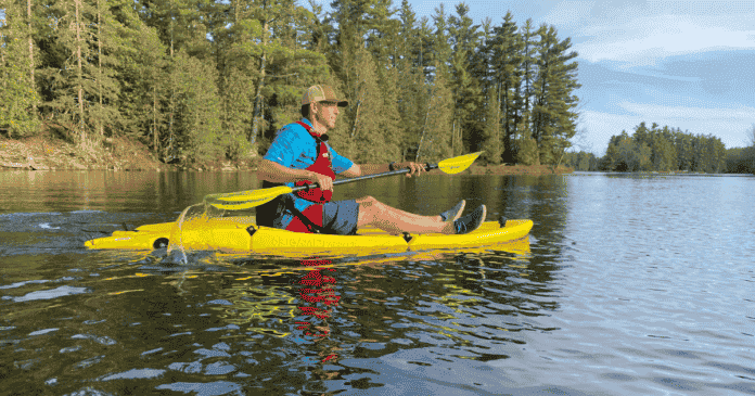 Origami Paddler Review featured image ken whiting paddletv gear reviews worst kayaks