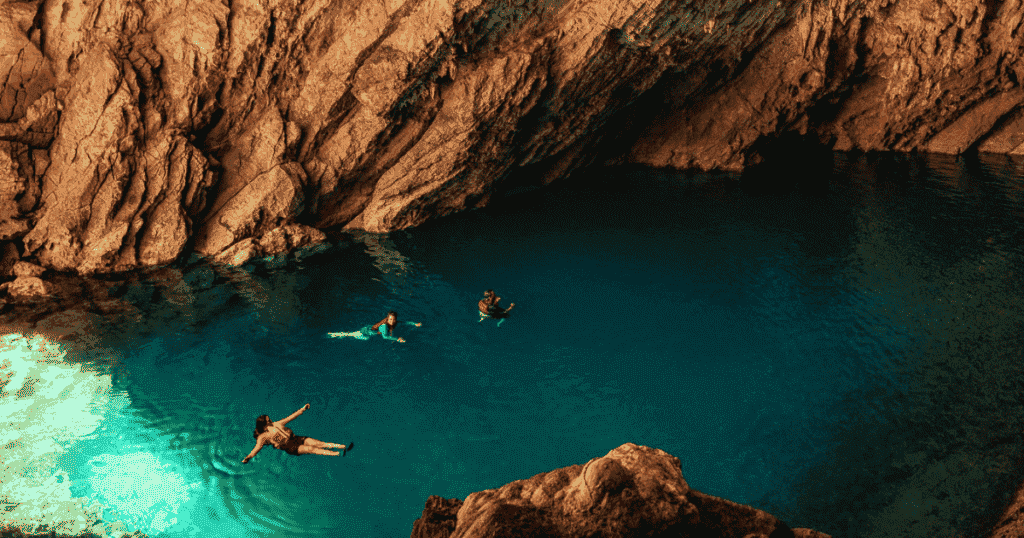 Roadtripping Mexico’s Gems swimming in mexico city luxury travel backpacking hiking