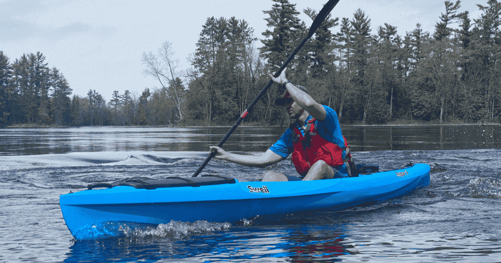 Swell Scupper 14 Review featured image ken whiting kayaking paddling paddletv gear reviews