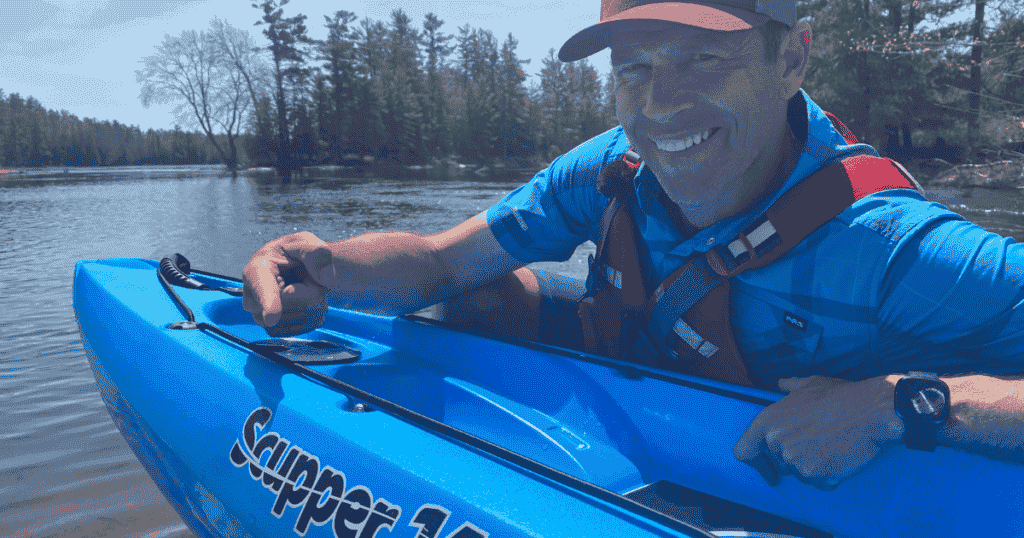 Swell Scupper 14 Review ken whiting kayaking paddling paddletv gear reviews