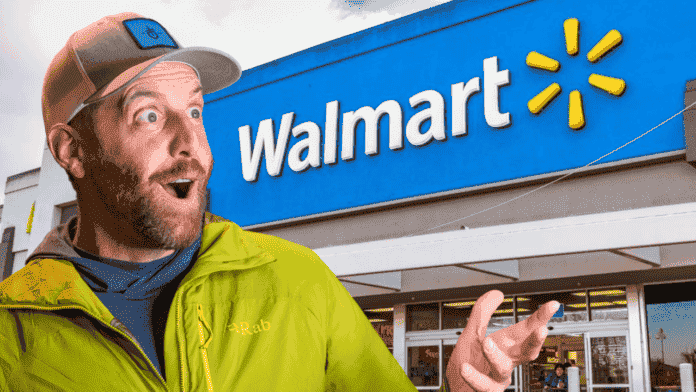 backpacking gear from walmart featured image