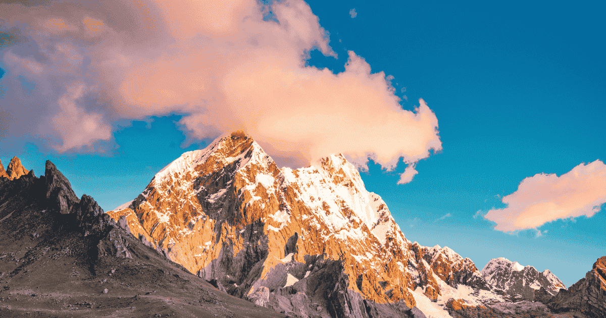 mountains in ancash peru beautiful landscape photography epic trails backpacking and hiking