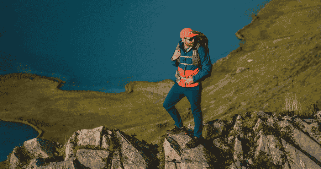 eric hanson backpacking in peru