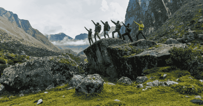 team of backpackers in cusco peru hiking and backpacking tips eric hanson