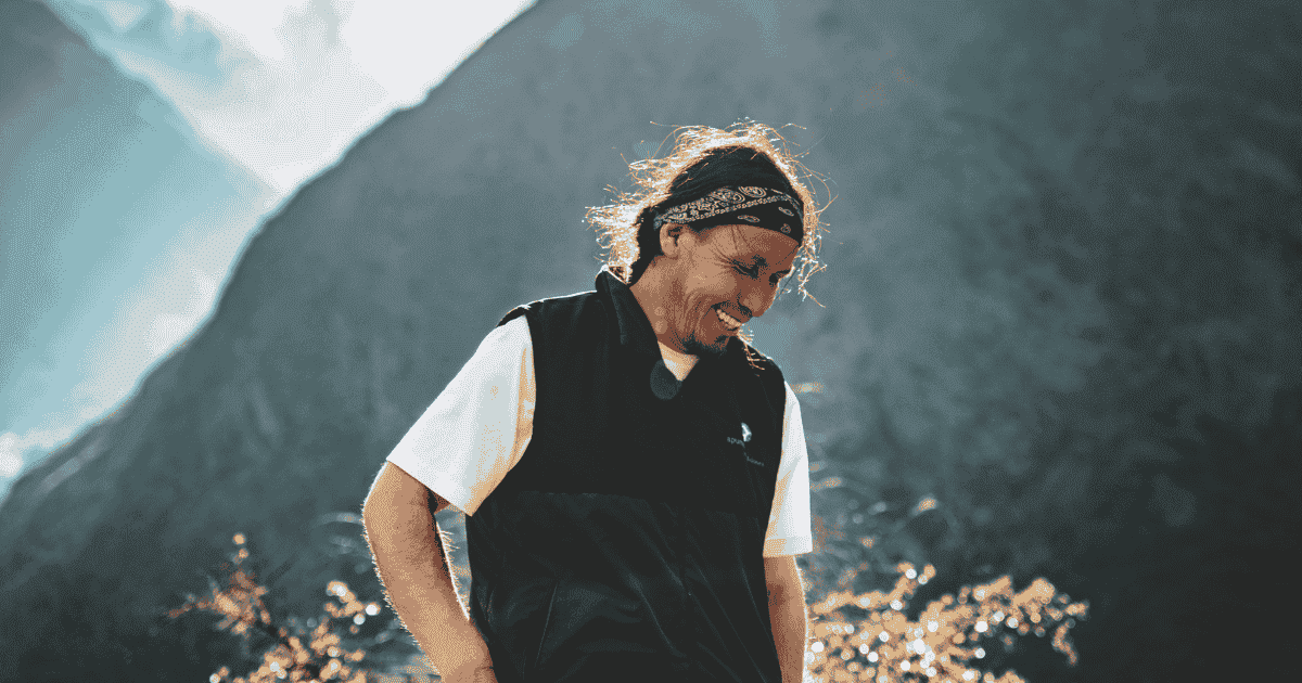 backpacker in the cusco region of peru mountains and landscape photography eric hanson