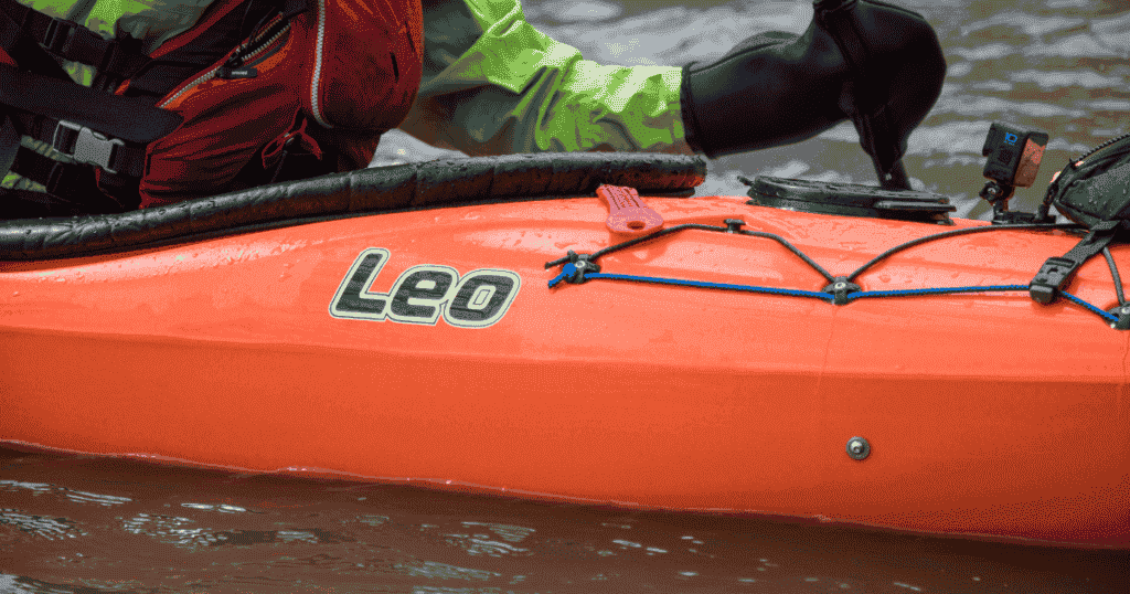 ken whiting kayaking the p and h leo kayak