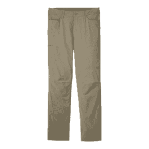 outdoor research ferrosi pants in beige hiking pants backpacking pants