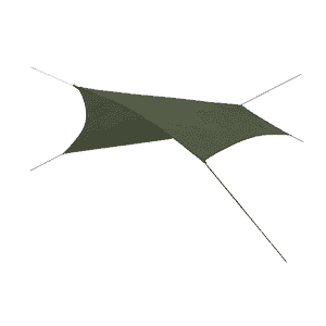 Tent Alternative: Outdoor Vitals Delano UL Tarp 