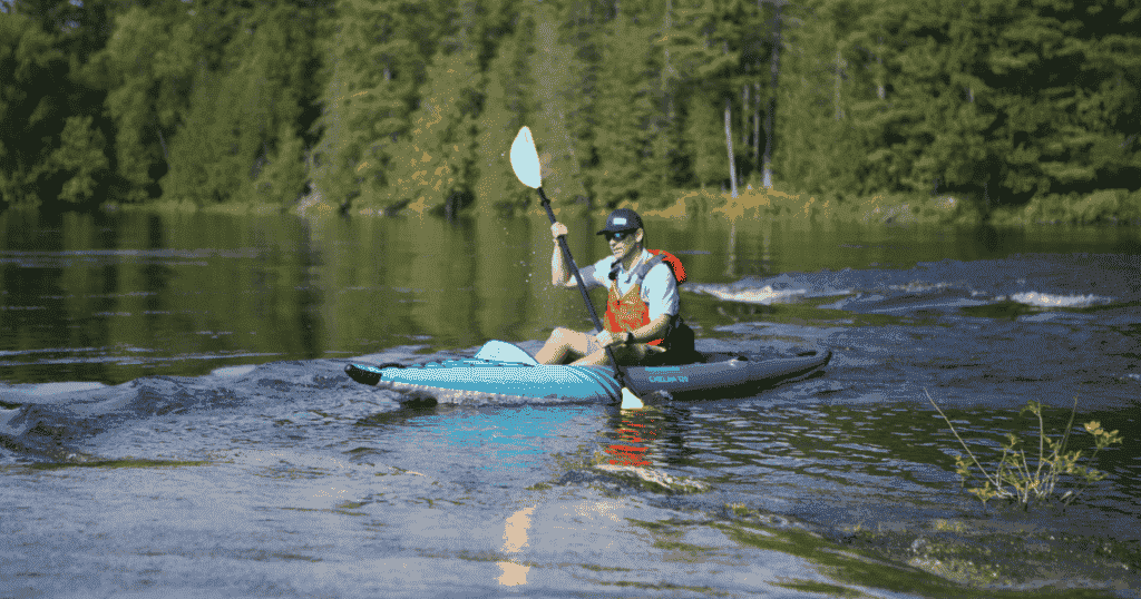 aquaglide chelan 120 kayak reviewed by ken whiting 