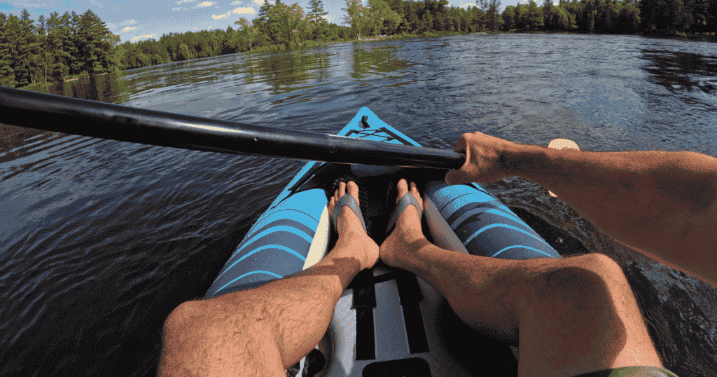 aquaglide chelan 120 inflatable kayak review