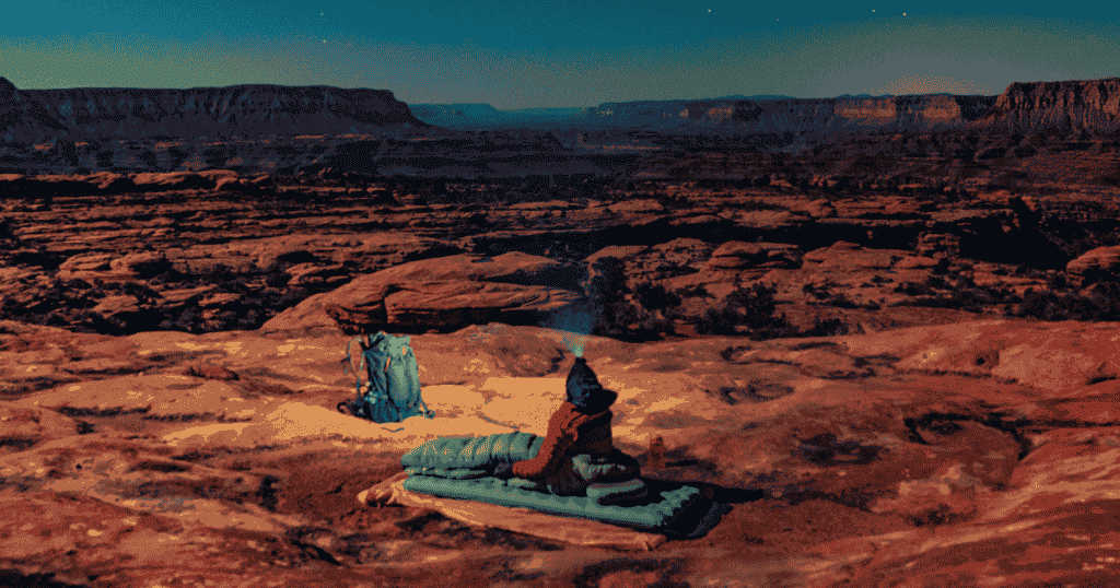 cowboy camping is a tent alternative