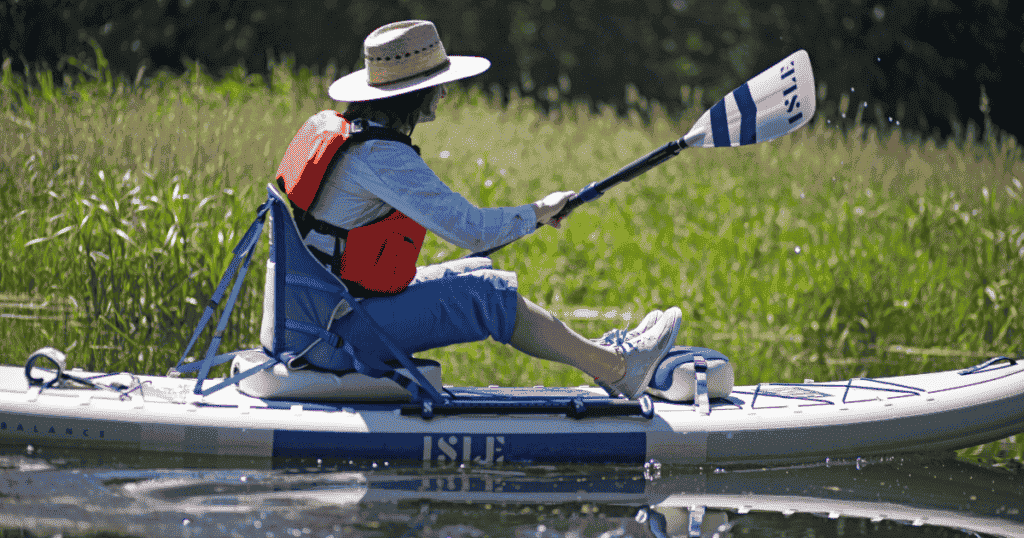 SUP stand up paddleboard kayak isle switch 