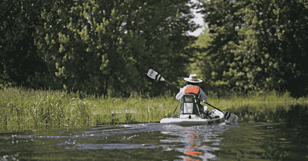 kayaking isle switch SUP