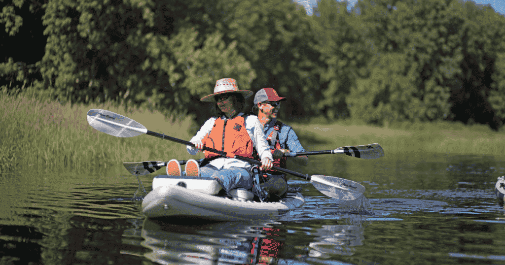 SUP kayak isle switch review