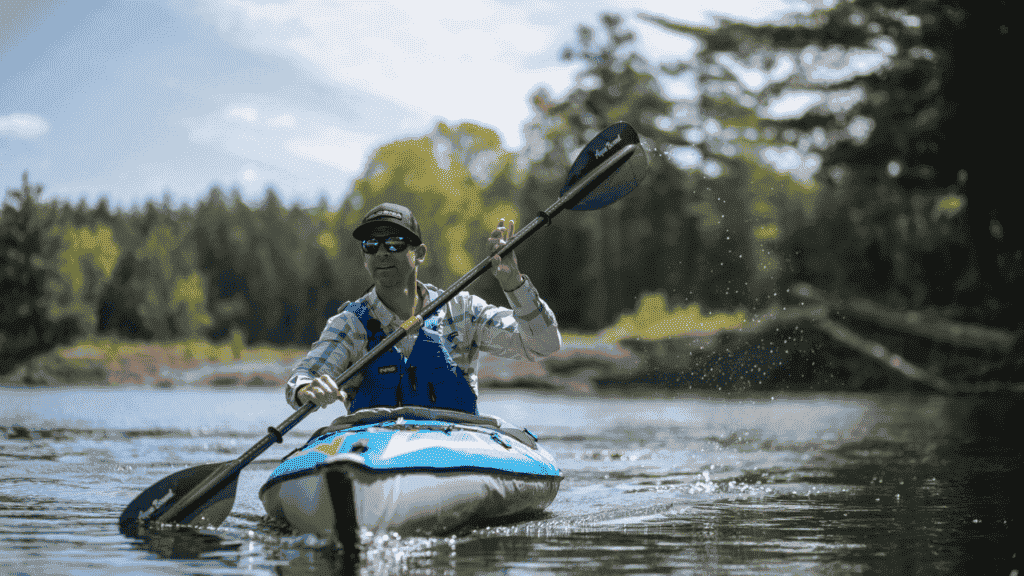 Advanced Elements Expedition Elite Inflatable Kayak Review ken whiting 