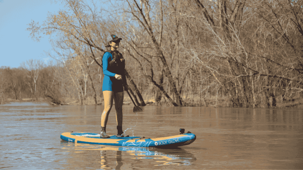 How to SUP how to get back on a paddle board