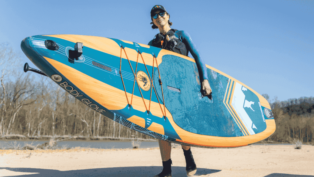 Guide to Paddle Boarding how to launch a paddle board