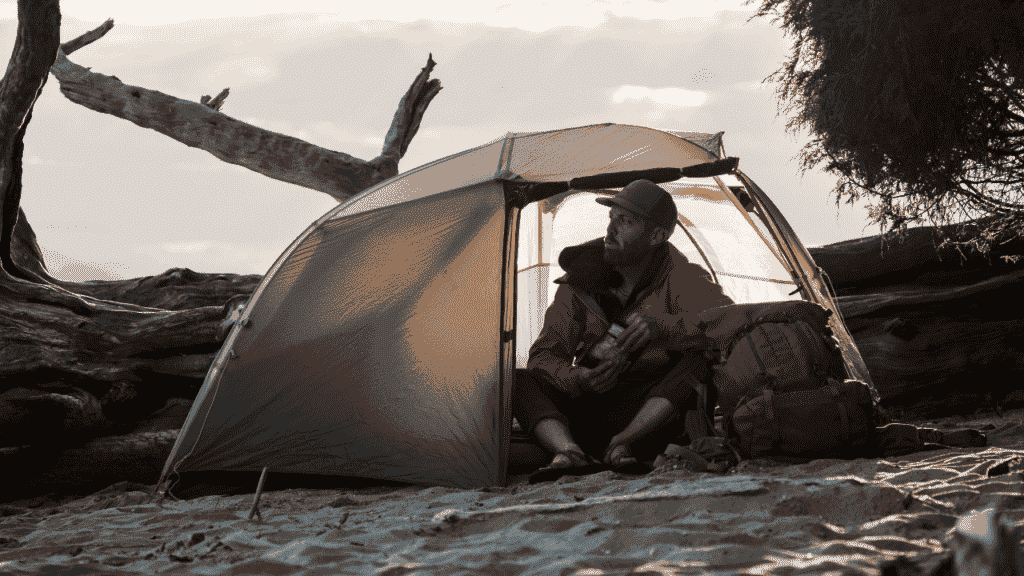 backpacking southern gulf islands of bc camping cabbage island