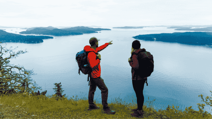 backpacking southern gulf islands of bc featured image