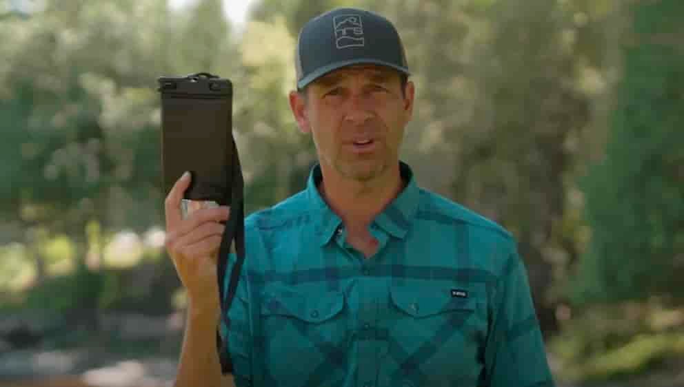 be prepared to flip your kayak