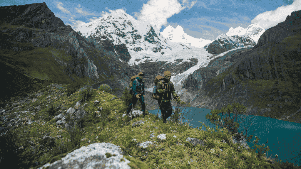 how to go on an international trek difference between trekking and backpacking