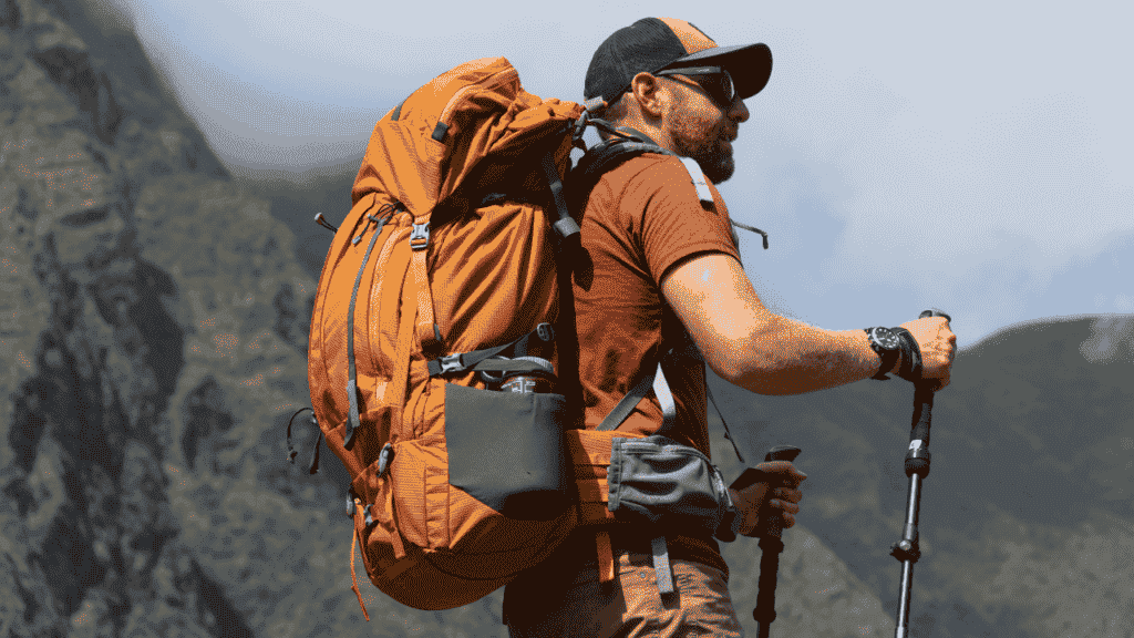 MR Bridger 65 backpack