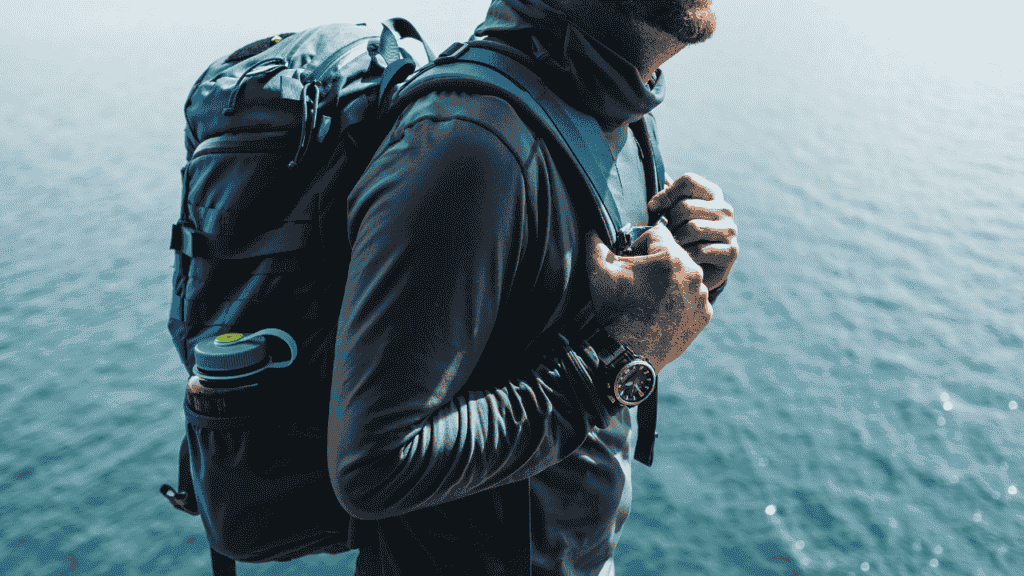 backpacking gear mistake beginner backpacker mistake #3 is to not adjust the backstraps on the backpack.