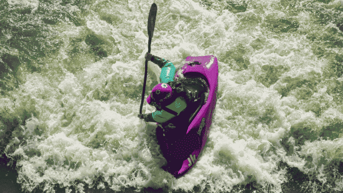 why you should try whitewater kayaking emily jackson in oklahoma city