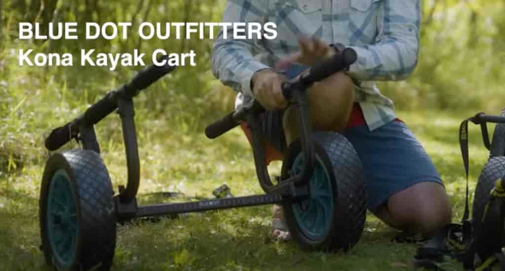 Blue Dot Outfitters Kona Kayak Cart