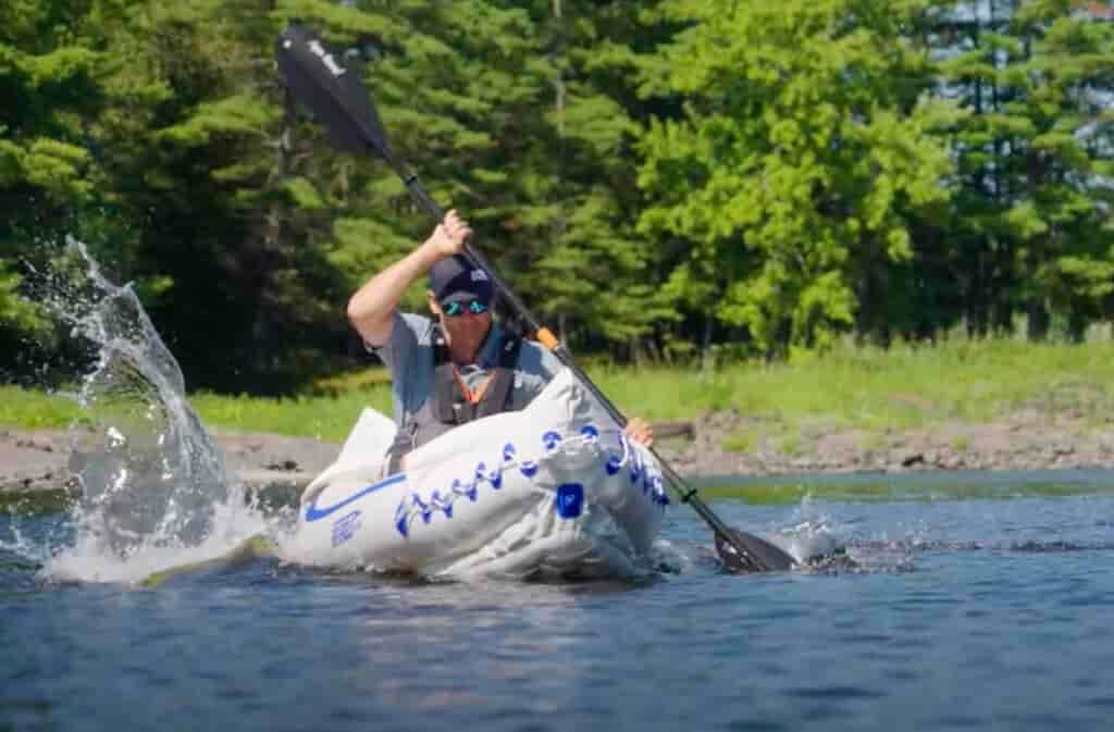 Sea Eagle 330 inflatable kayak review