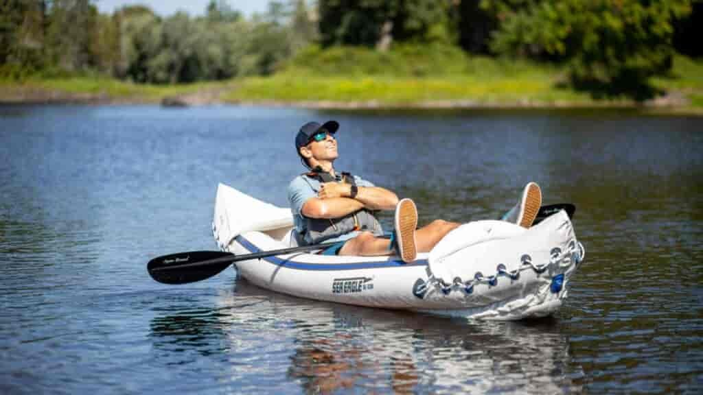 Sea Eagle 330 inflatable kayak: best inflatable gateway kayak 2023