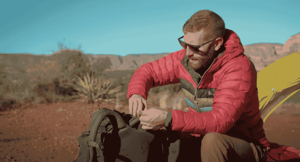 Mystery Ranch Terraframe 65L backpack