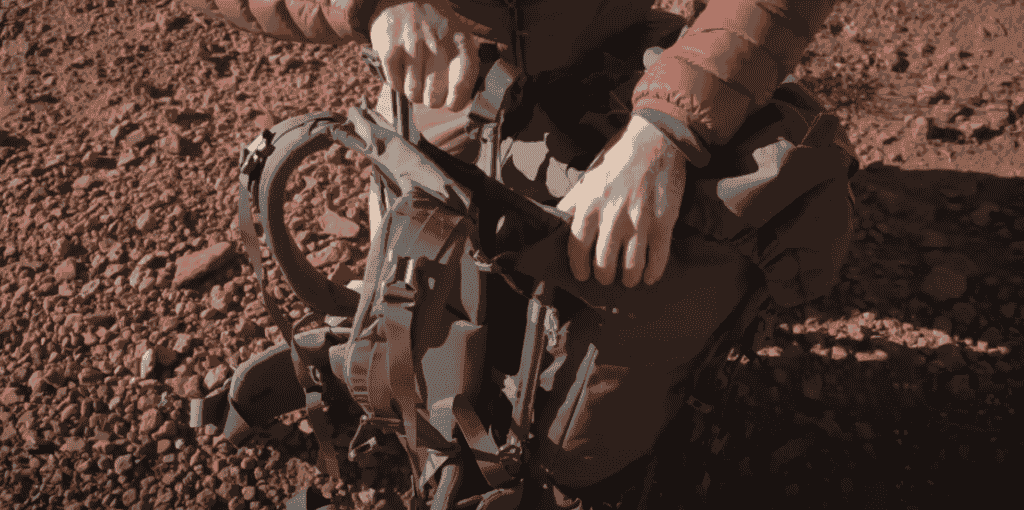 Overload System Mystery Ranch Terraframe 65 backpack