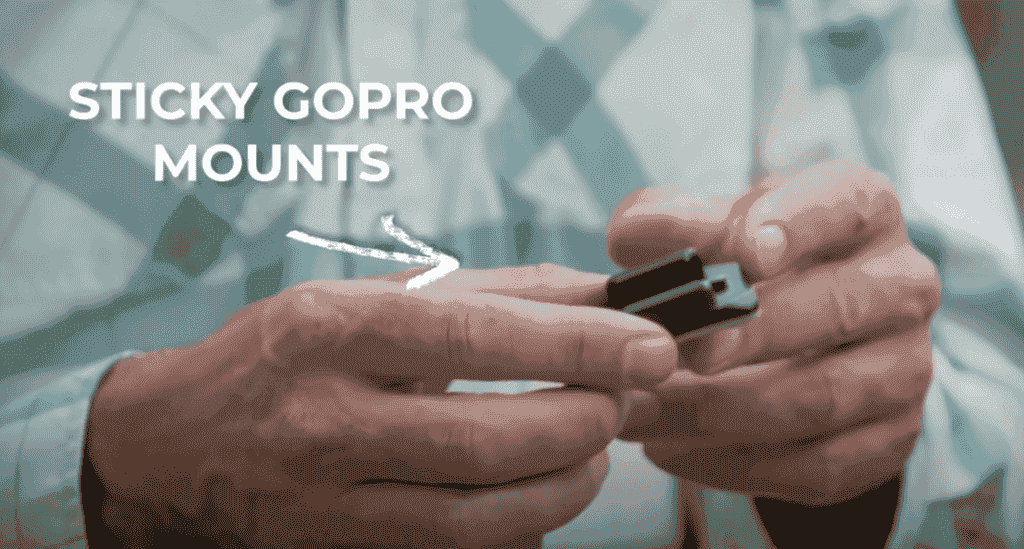 light action camera go pro mounts